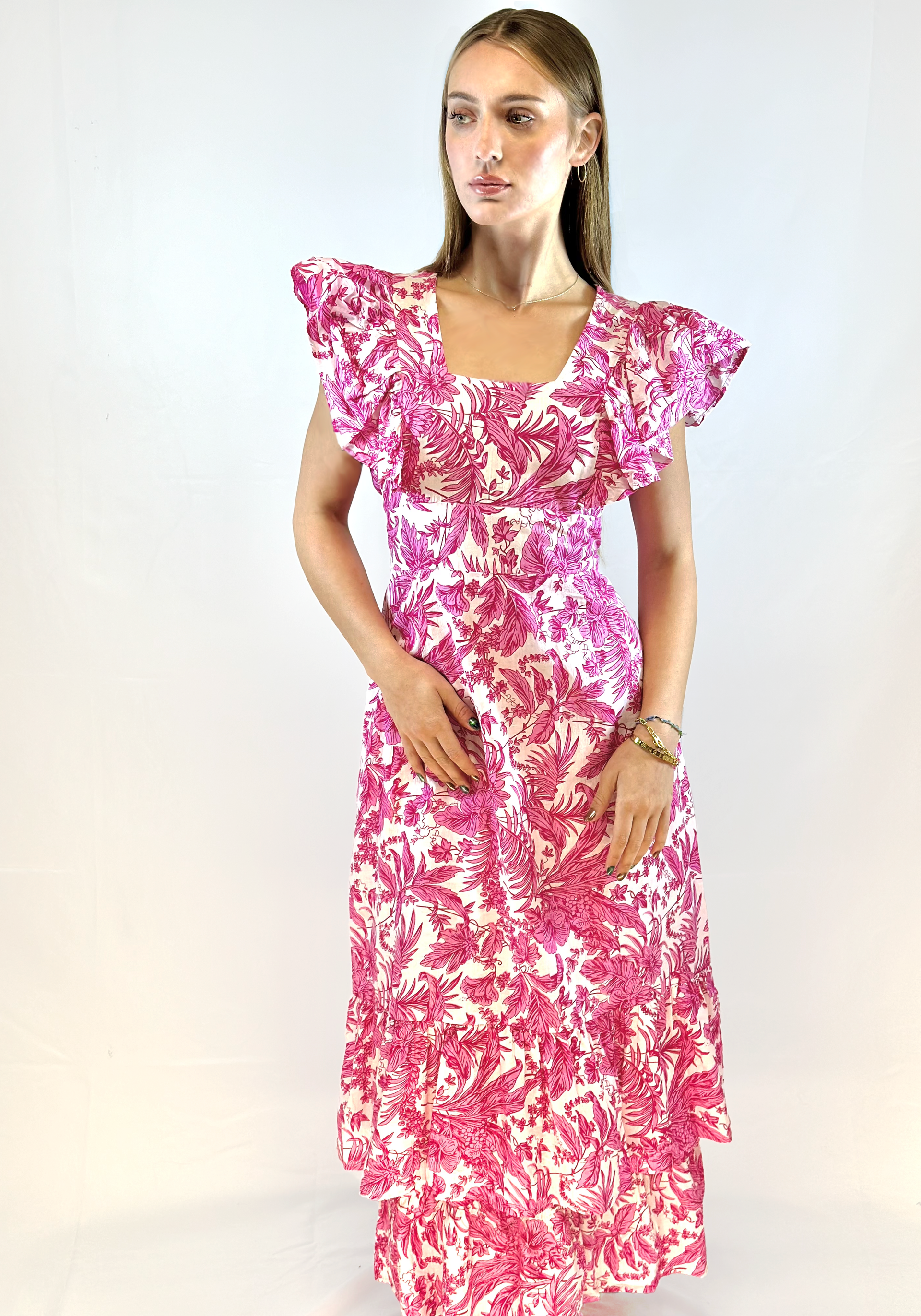 Charlotte Ribbon Flared Dress ワンピース CHARLOTTE DRESS – Farylina