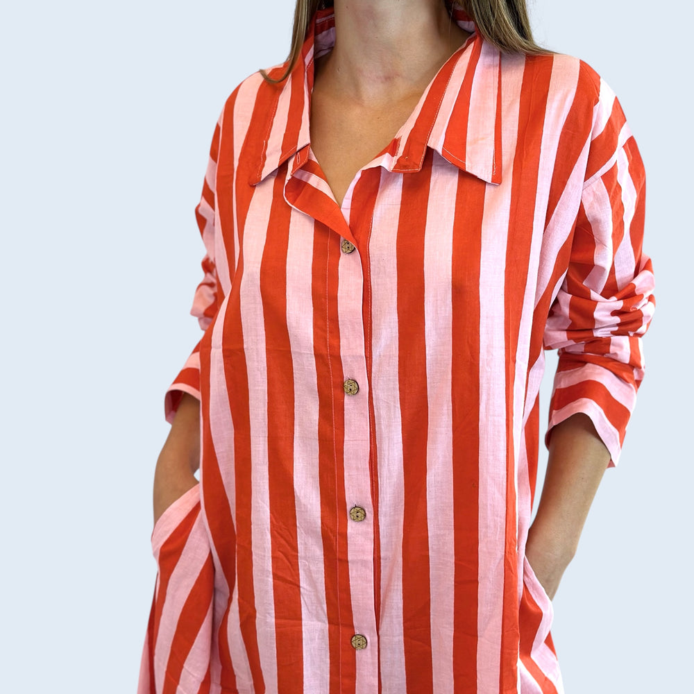 SHIRT DRESS SHIRT DRESS